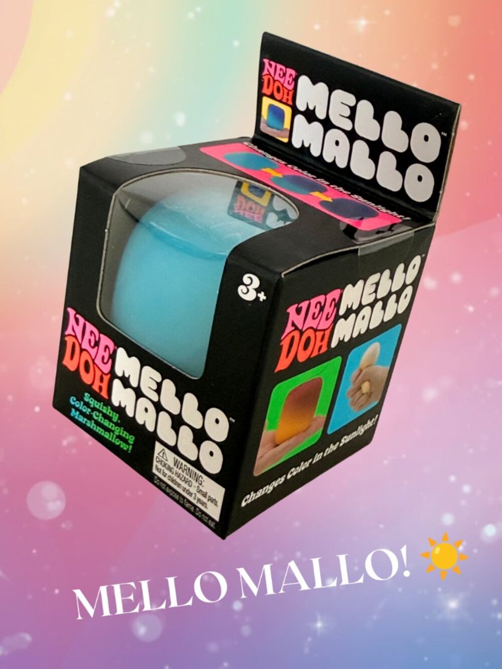 ☀️ NeeDoh | Mello Mallo - BLUE